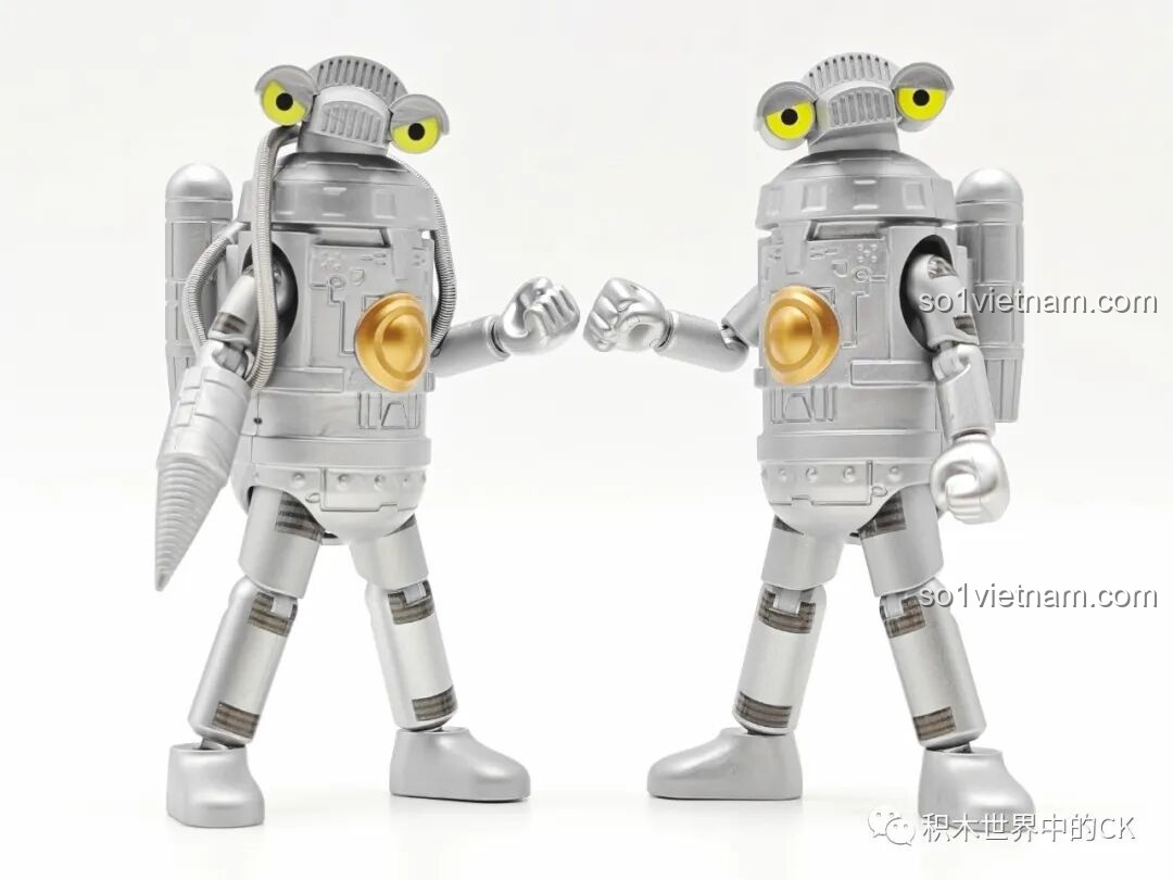 Các mảnh ghép của Space Sevenger