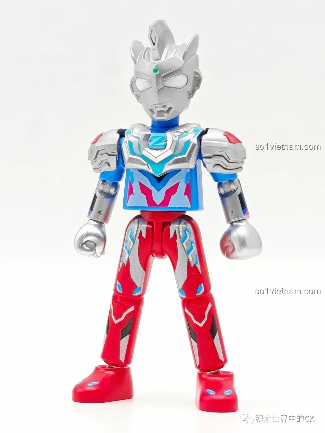 Lắp ráp tay và chân cho Space Sevenger