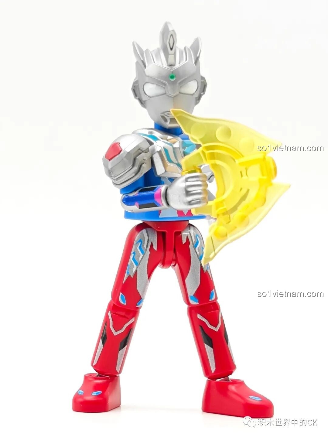 Space Sevenger bị gãy tay trong quá trình lắp ráp