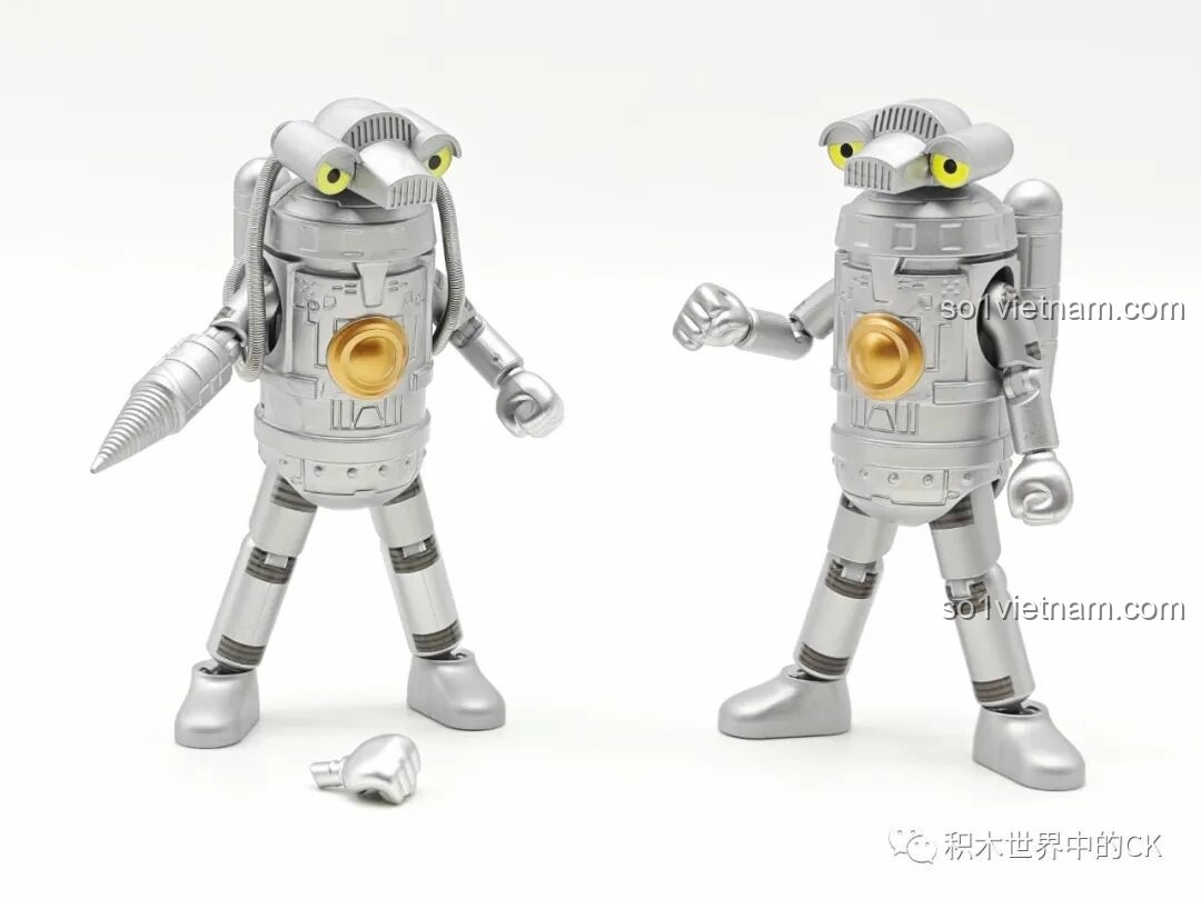 Mặt sau của Ultraman Z Alpha Armor