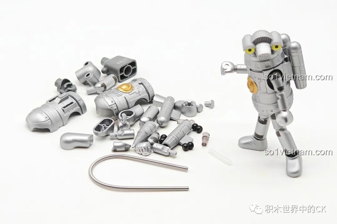 Cận cảnh Ultraman Z Alpha Armor