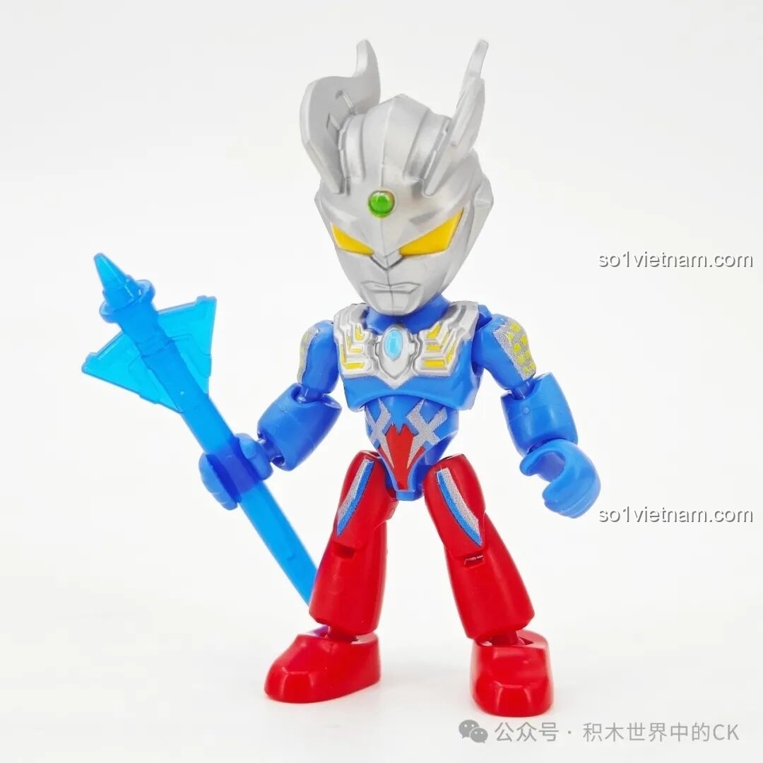 Mô hình Gokai Oh đã lắp ráp từ bộ Anh Hùng Tổng Động Viên