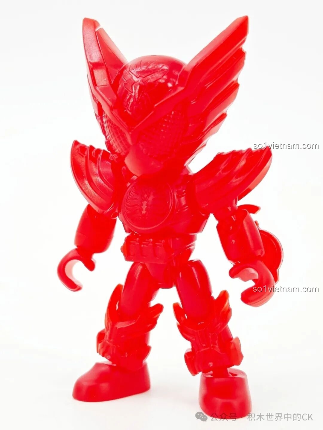 Mô hình Gokaiger Silver tạo dáng từ bộ lắp ráp Anh Hùng Tổng Động Viên