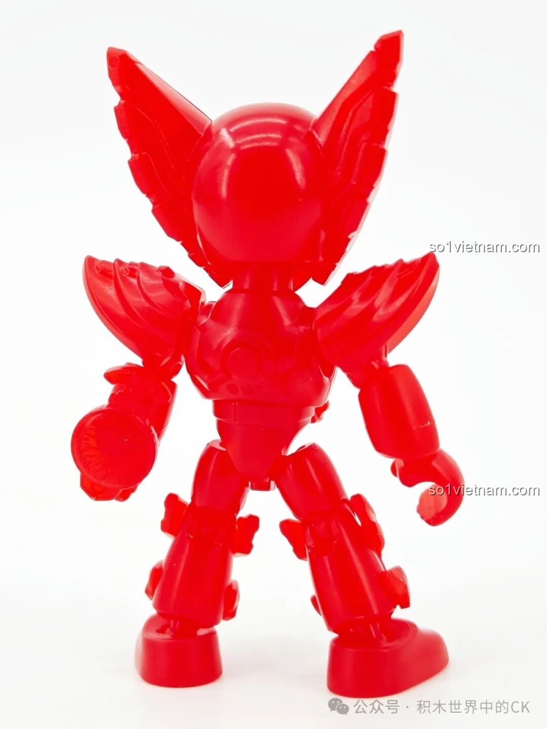 Mô hình Kamen Rider Decade tạo dáng từ bộ lắp ráp Anh Hùng Tổng Động Viên