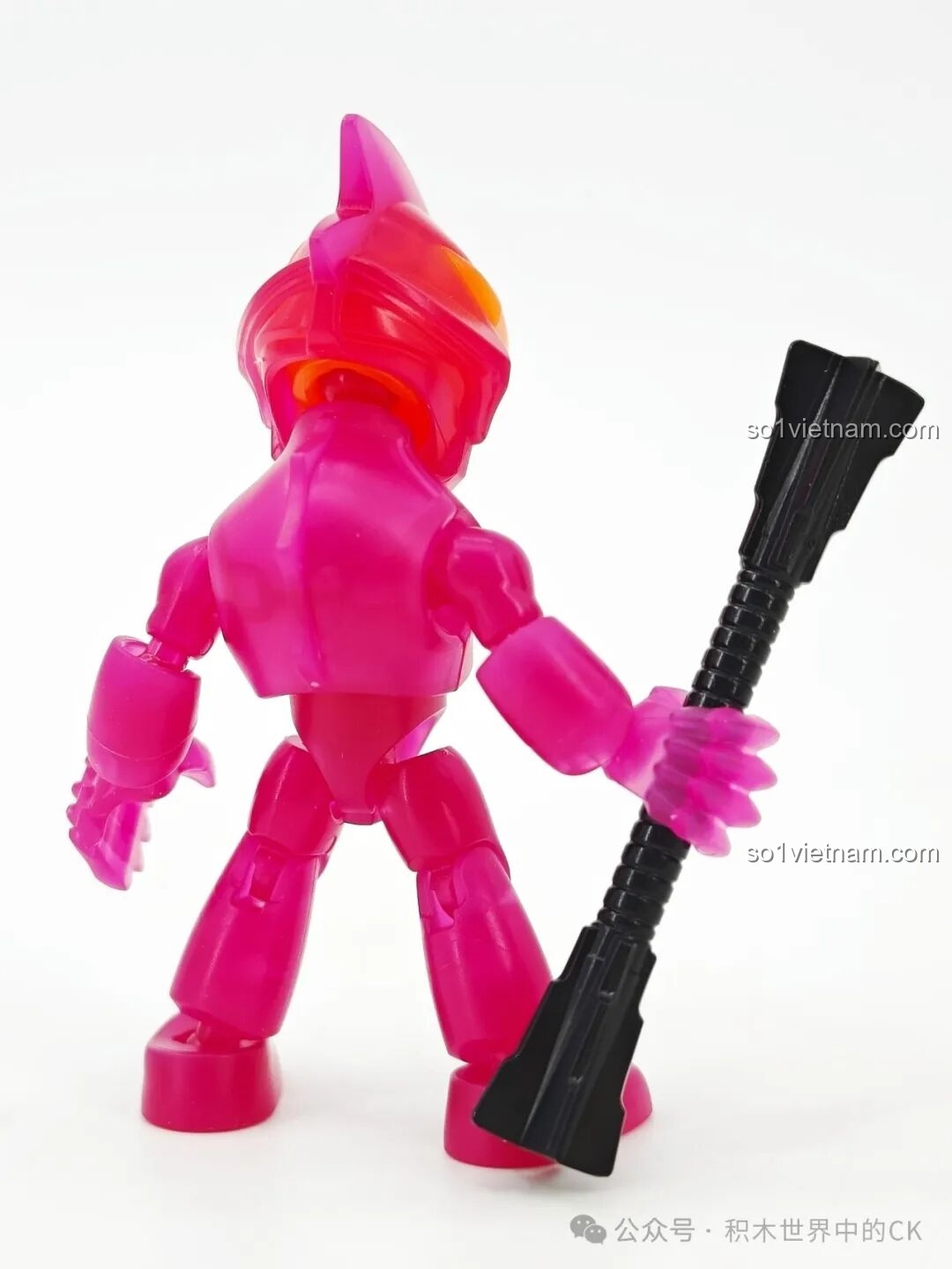 Mô hình Kamen Rider OOO (Putotyra Combo) tạo dáng từ bộ lắp ráp Anh Hùng Tổng Động Viên