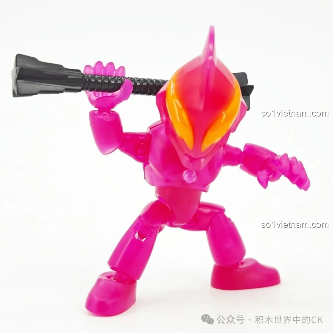 Dàn Kamen Rider tạo dáng cùng nhau từ bộ lắp ráp Anh Hùng Tổng Động Viên