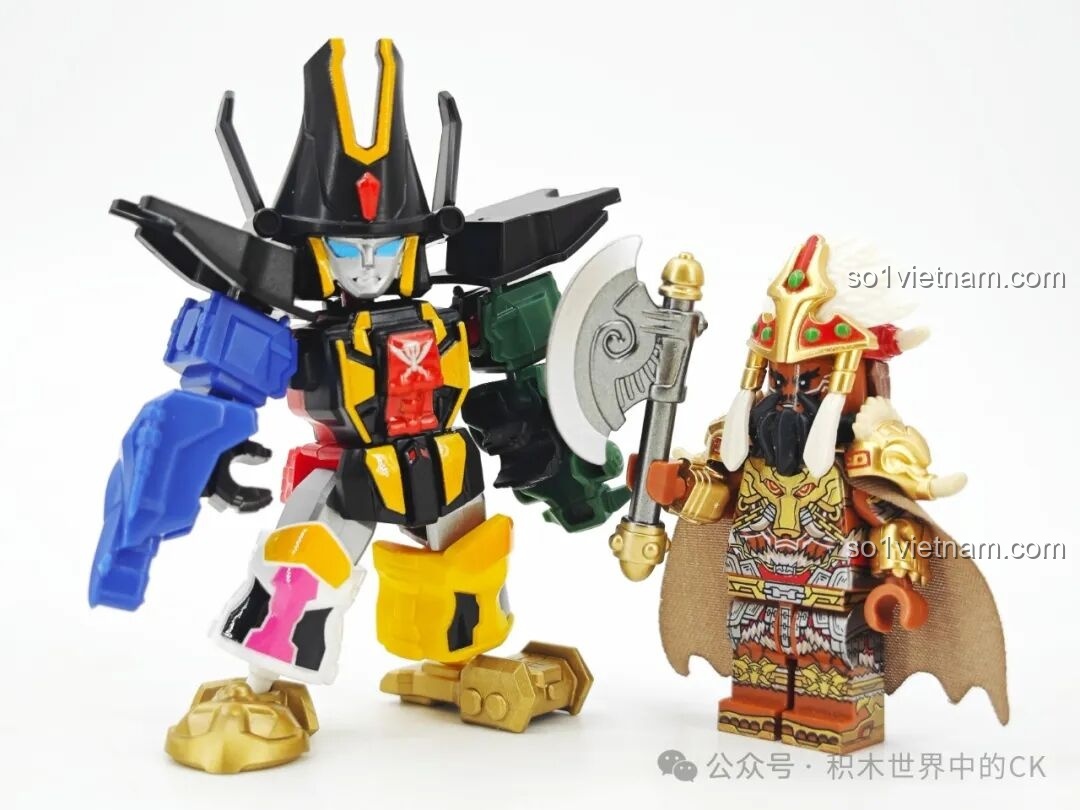 Dàn Ultraman tạo dáng cùng nhau từ bộ lắp ráp Anh Hùng Tổng Động Viên