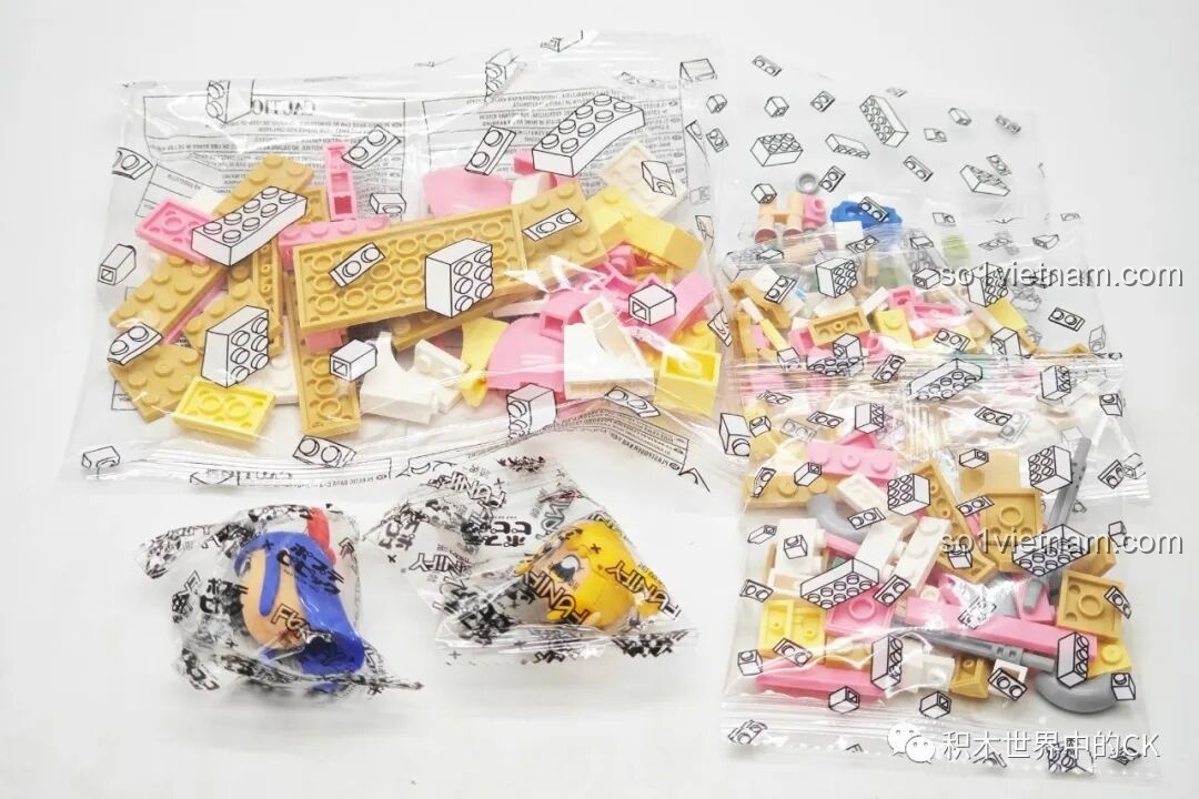 Hoàn thành mẫu Công viên trẻ em của bộ lắp ráp Pop Team Epic FUNIFY W8010