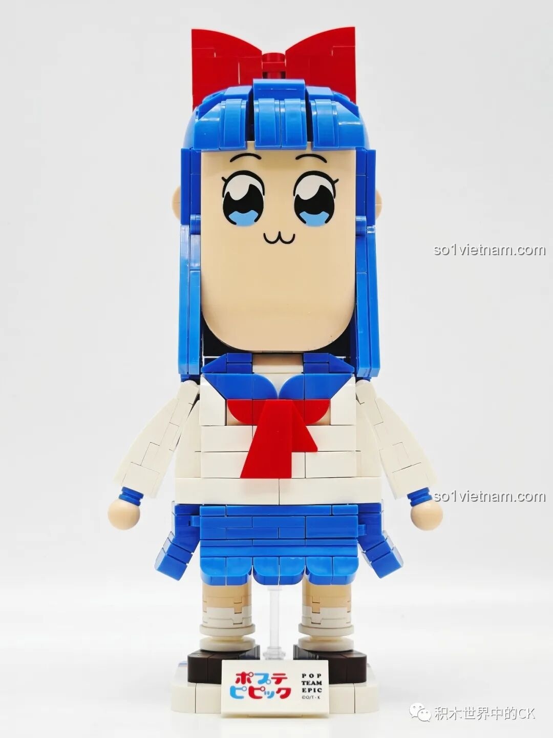 Hai mô hình POP子 và PIPI美 hoàn thiện