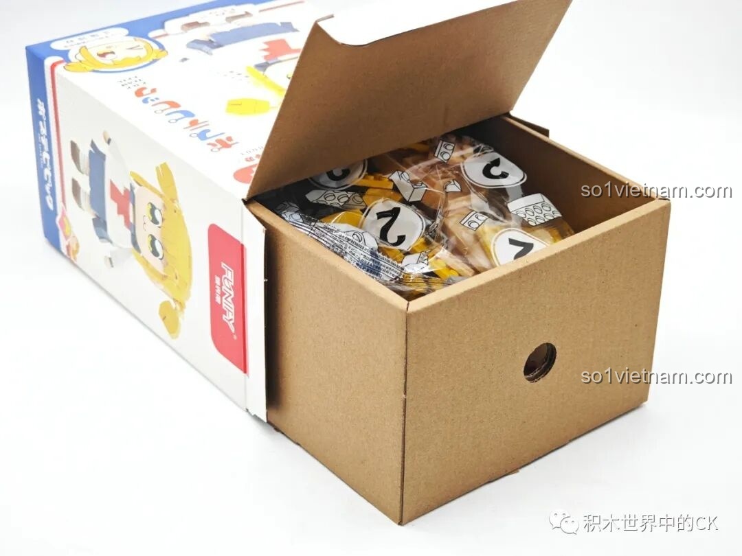 Cạnh bên hộp bộ lắp ráp PIPI美 của FUNIFY