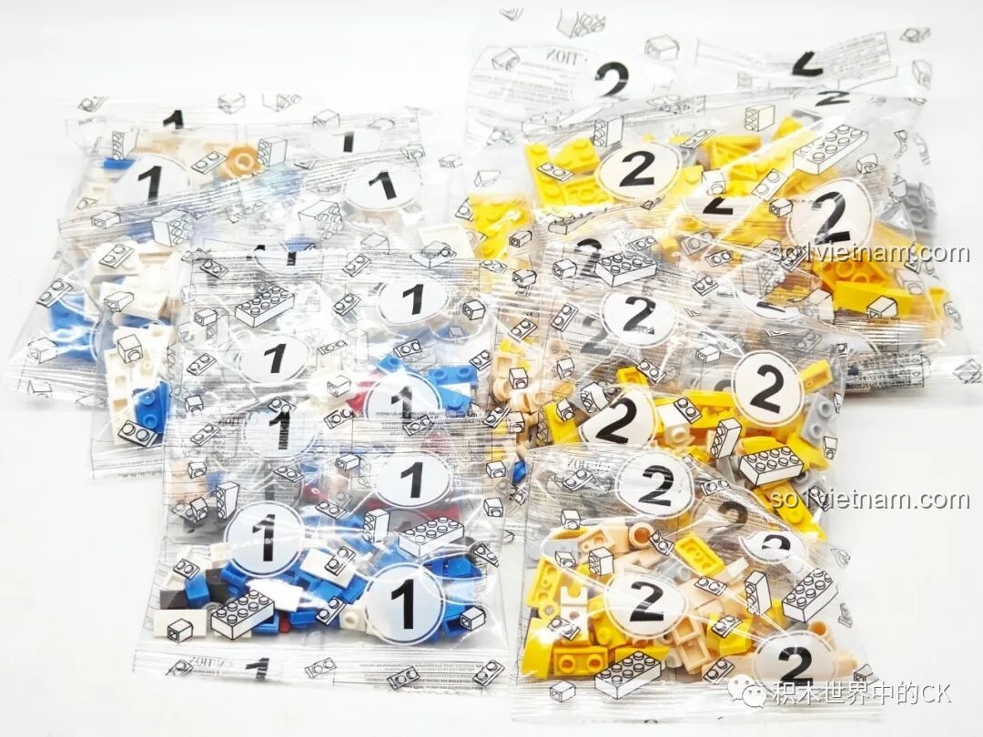 Mặt trên hộp bộ lắp ráp PIPI美 của FUNIFY