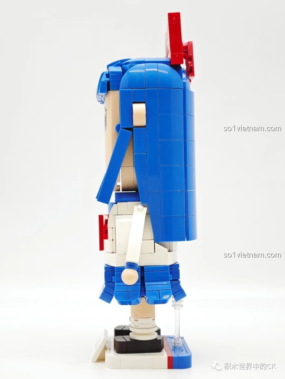 Mô hình PIPI美 nhìn từ bên cạnh