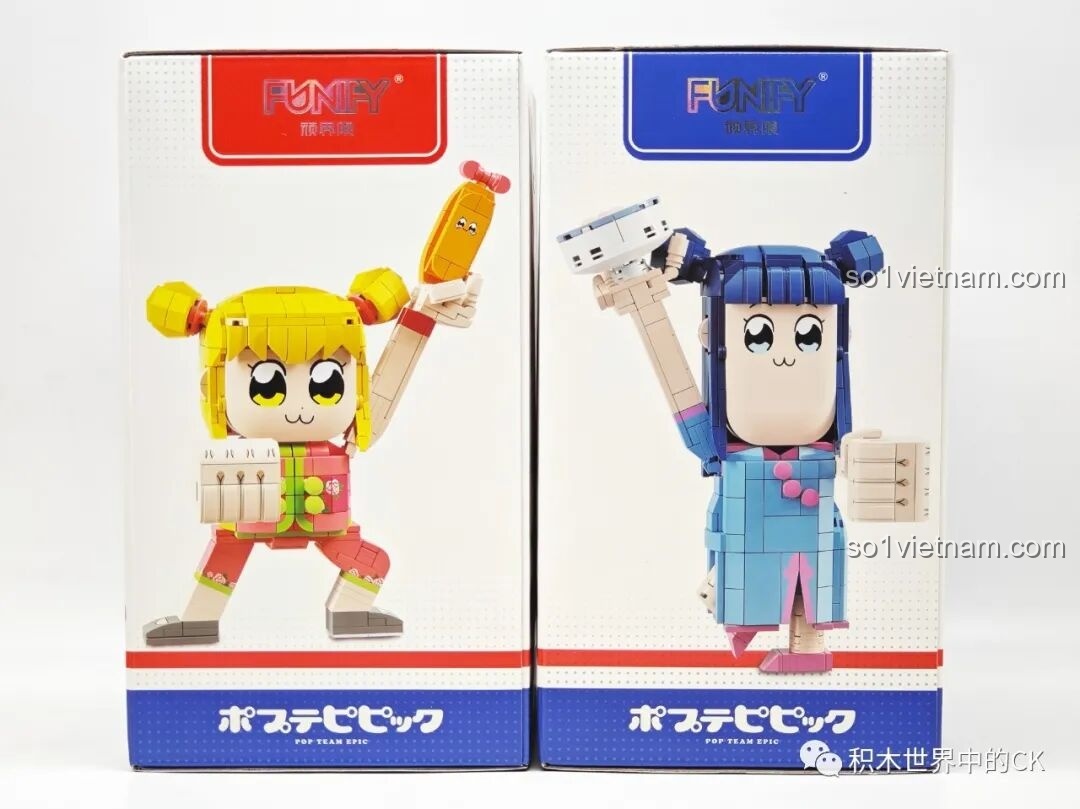 Cận cảnh mô hình PIPI美 phiên bản W8004