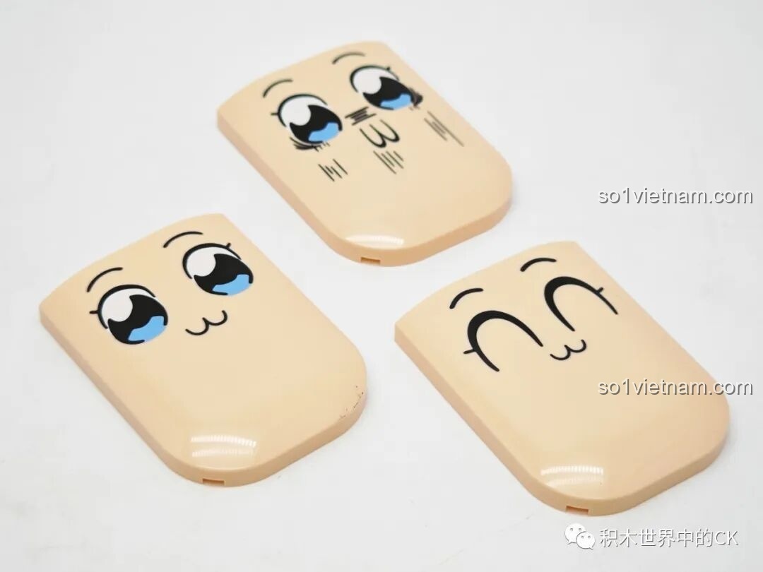 Mô hình POP子 nhìn từ bên cạnh