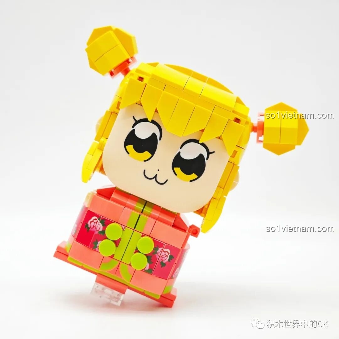 Các mô hình POP子 và PIPI美 cùng nhau