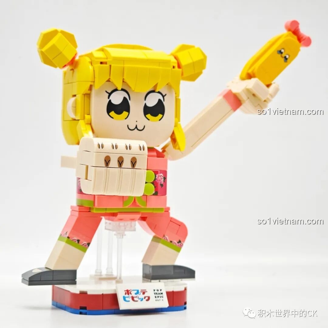 Các mô hình POP子 và PIPI美 cùng nhau