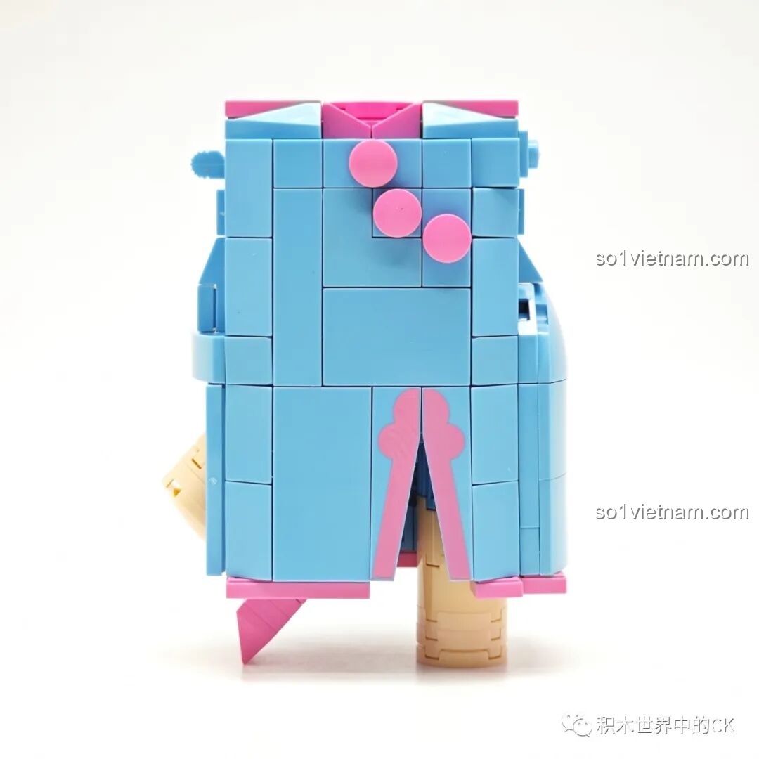 Các mô hình POP子 và PIPI美 cùng nhau