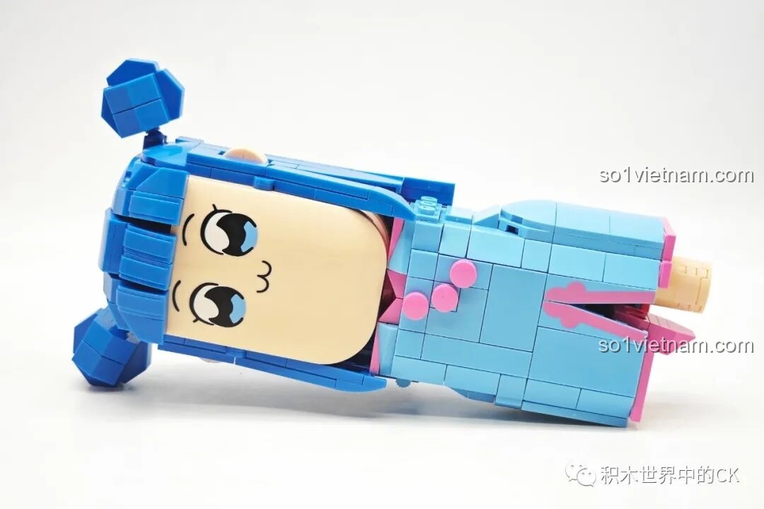 Các mô hình POP子 và PIPI美 cùng nhau