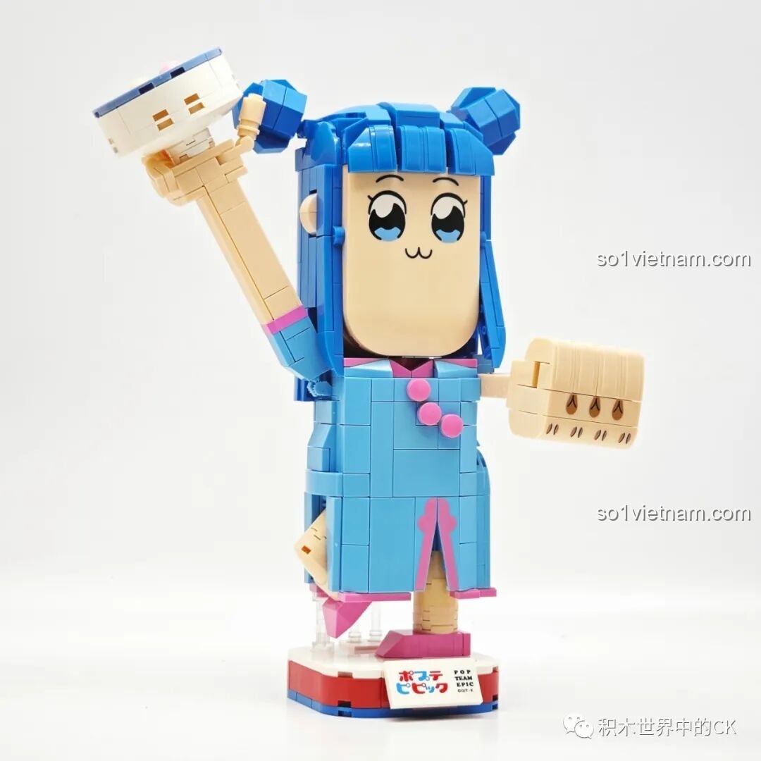 Các mô hình POP子 và PIPI美 cùng nhau