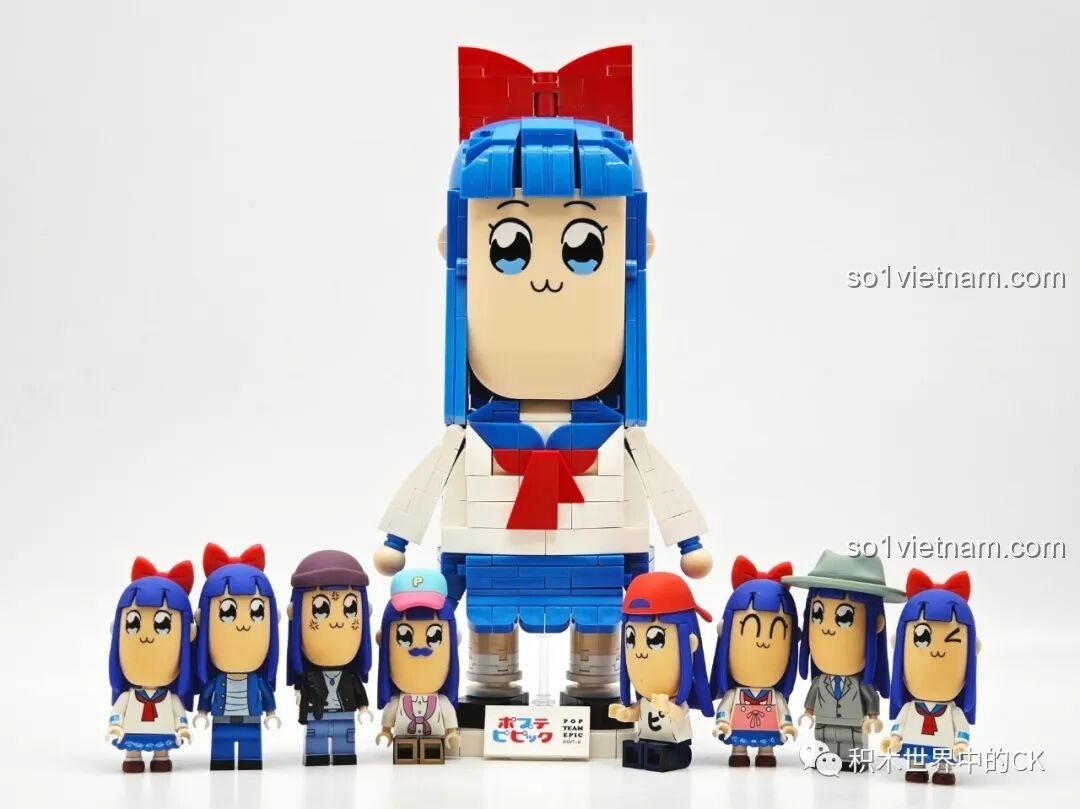 Mô hình POP子, PIPI美 và Woody nằm