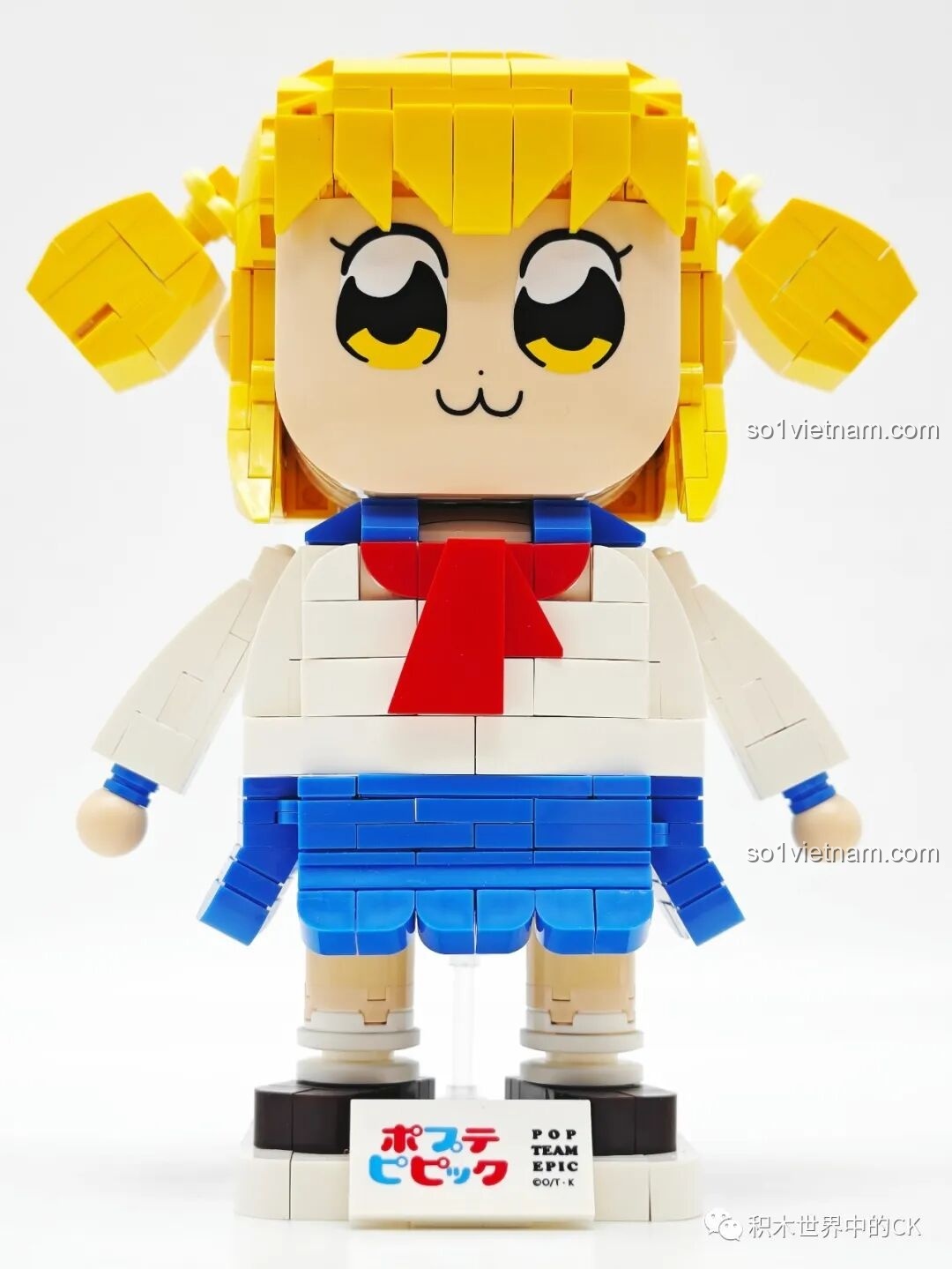 Mô hình POP子 với các tay thay đổi tư thế