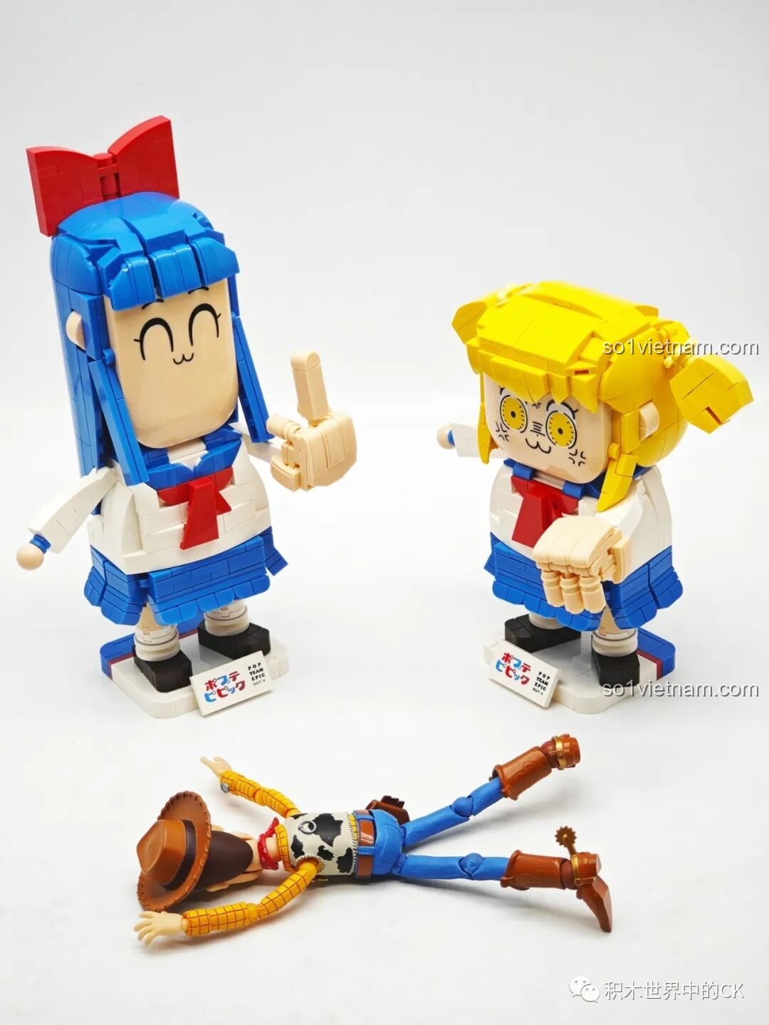 Mô hình POP子 phiên bản W8003 hoàn thiện