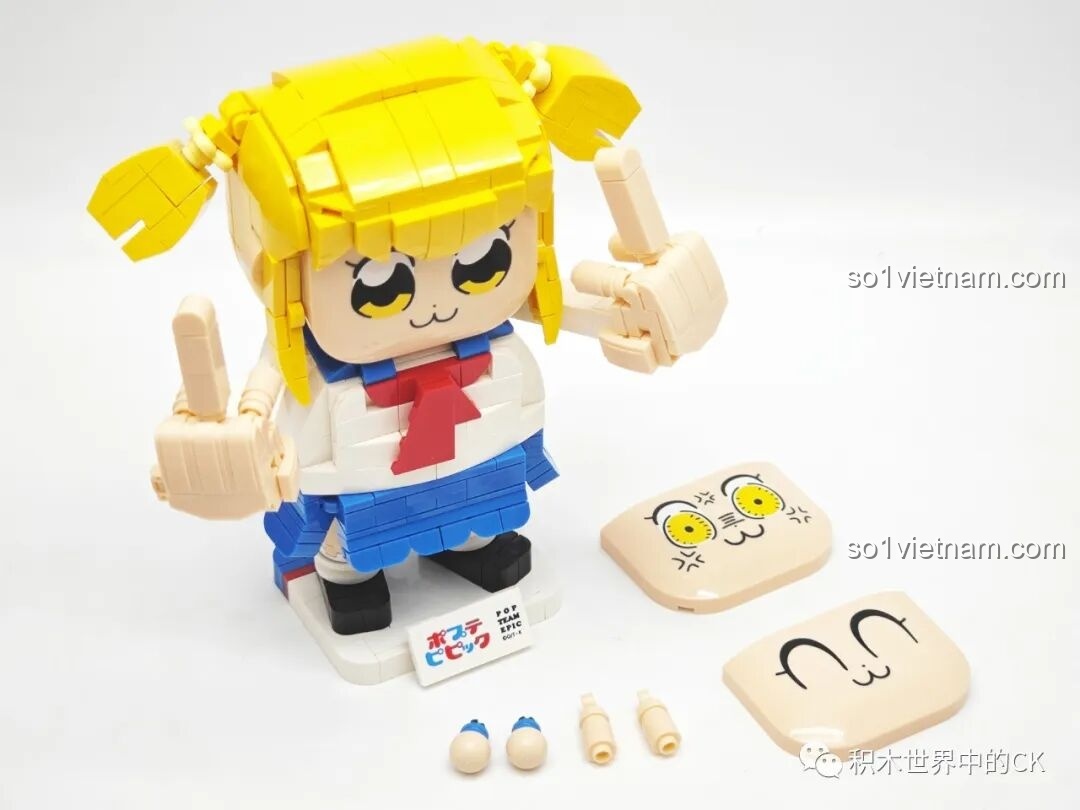 Các túi mảnh ghép số 2 cho bộ POP子