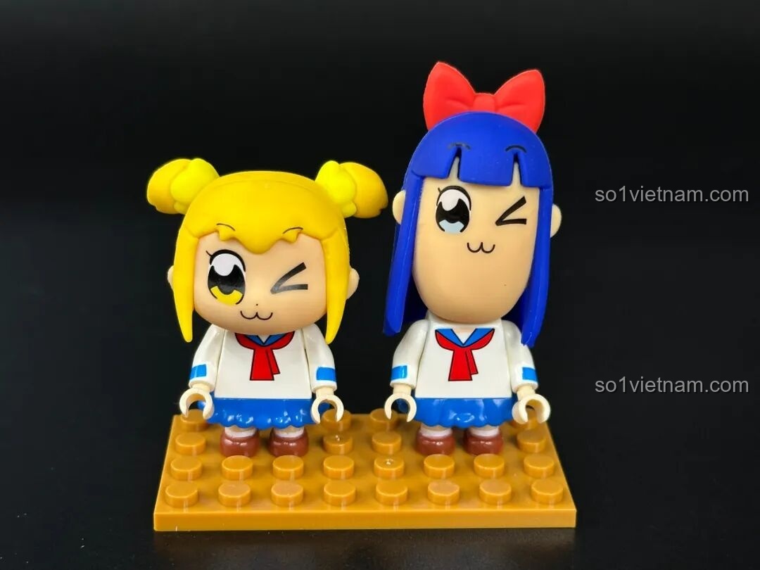 Các bộ lắp ráp Pop Team Epic khác nhau