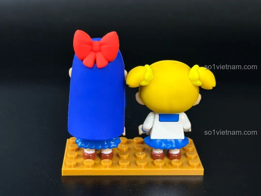 Các bộ lắp ráp Pop Team Epic khác nhau