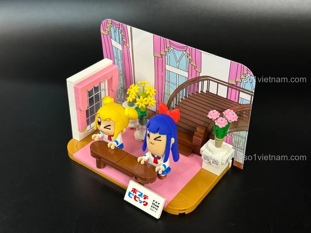 Các bộ lắp ráp Pop Team Epic khác nhau