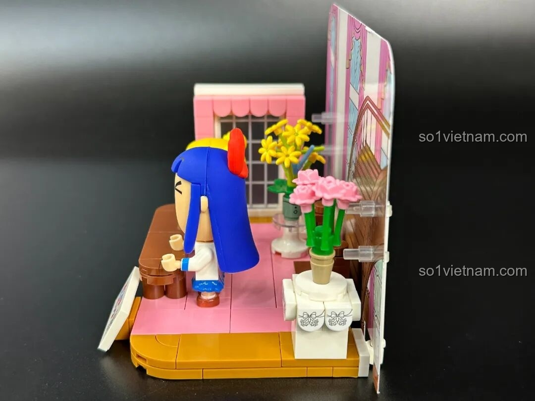 Các bộ lắp ráp Pop Team Epic khác nhau