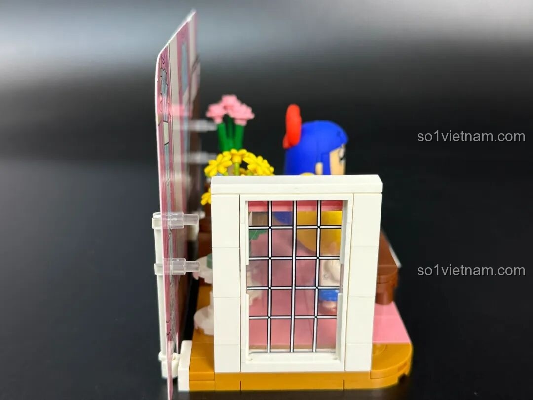 Các bộ lắp ráp Pop Team Epic khác nhau