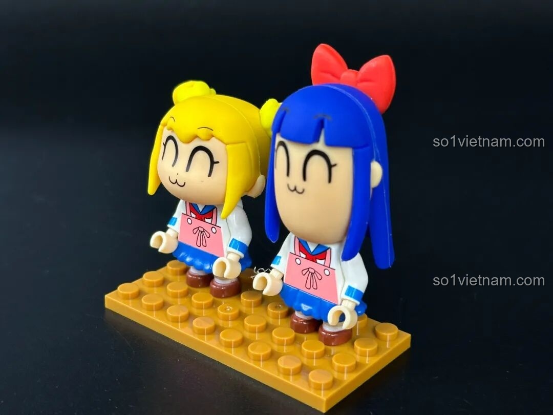 Các bộ lắp ráp Pop Team Epic khác nhau