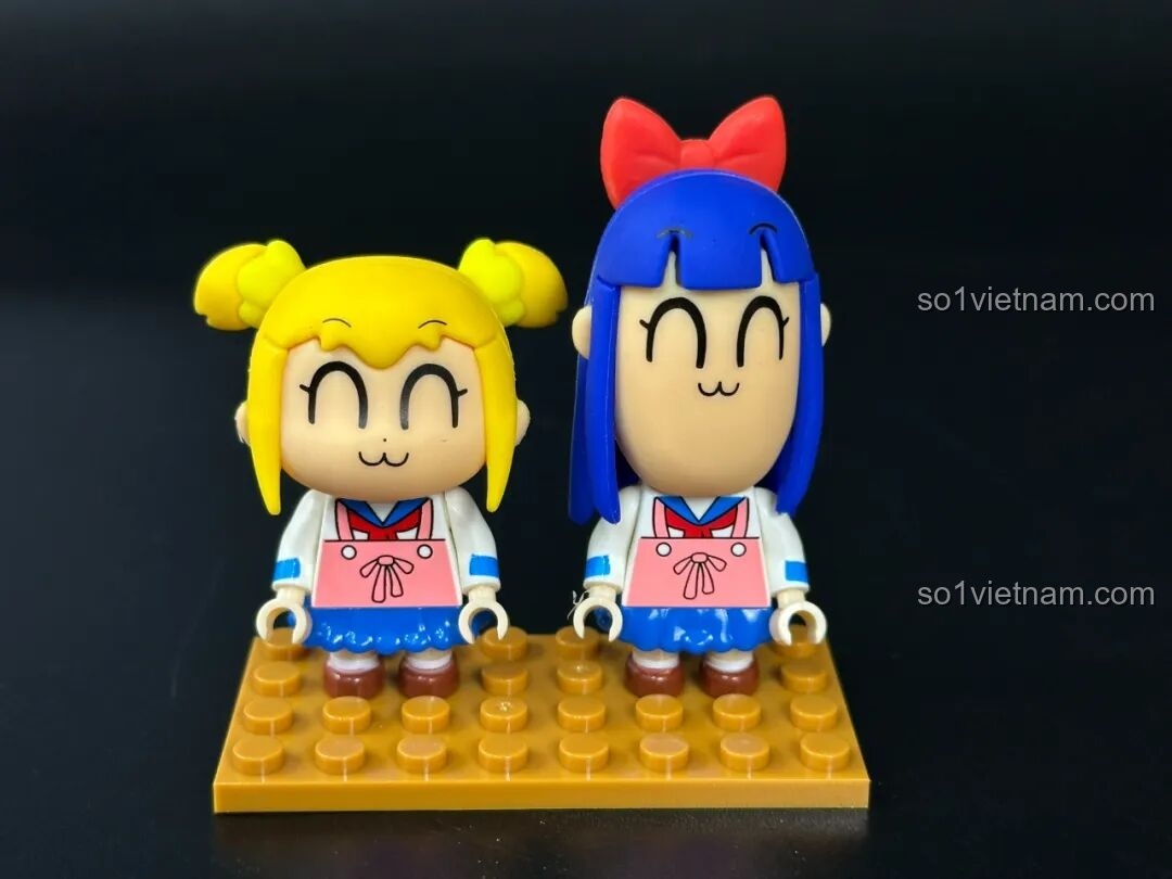 Các bộ lắp ráp Pop Team Epic khác nhau