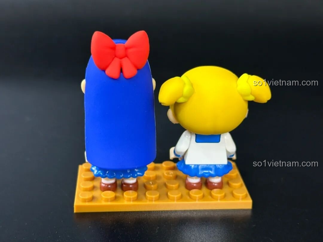 Các bộ lắp ráp Pop Team Epic khác nhau