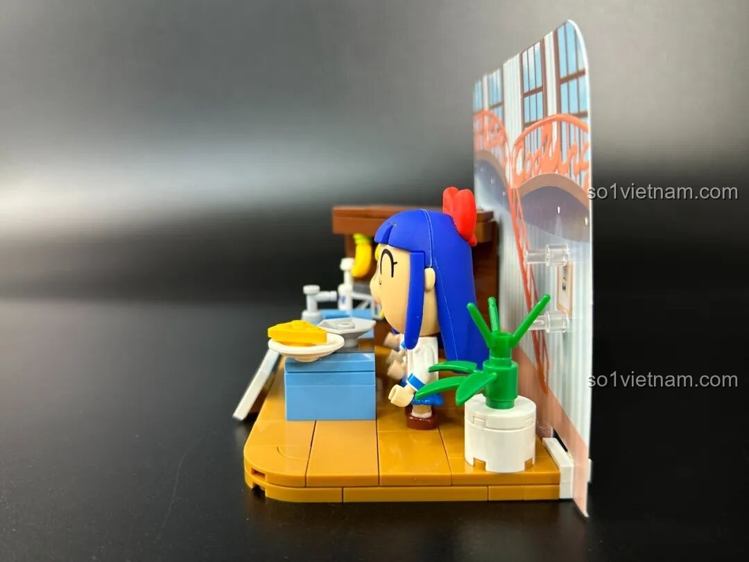 Các bộ lắp ráp Pop Team Epic khác nhau