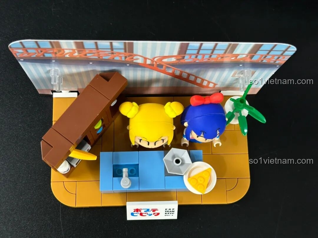 Các bộ lắp ráp Pop Team Epic khác nhau