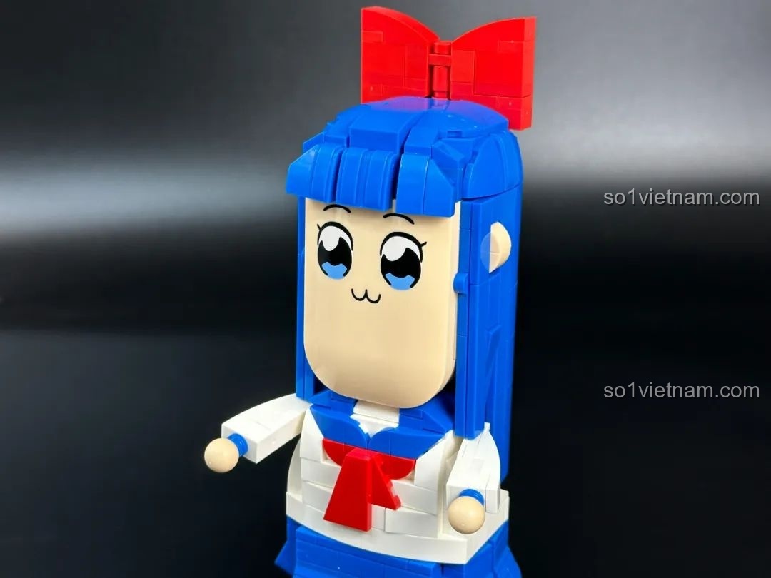 Các bộ lắp ráp Pop Team Epic khác nhau