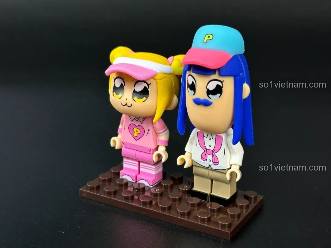 Các bộ lắp ráp Pop Team Epic khác nhau
