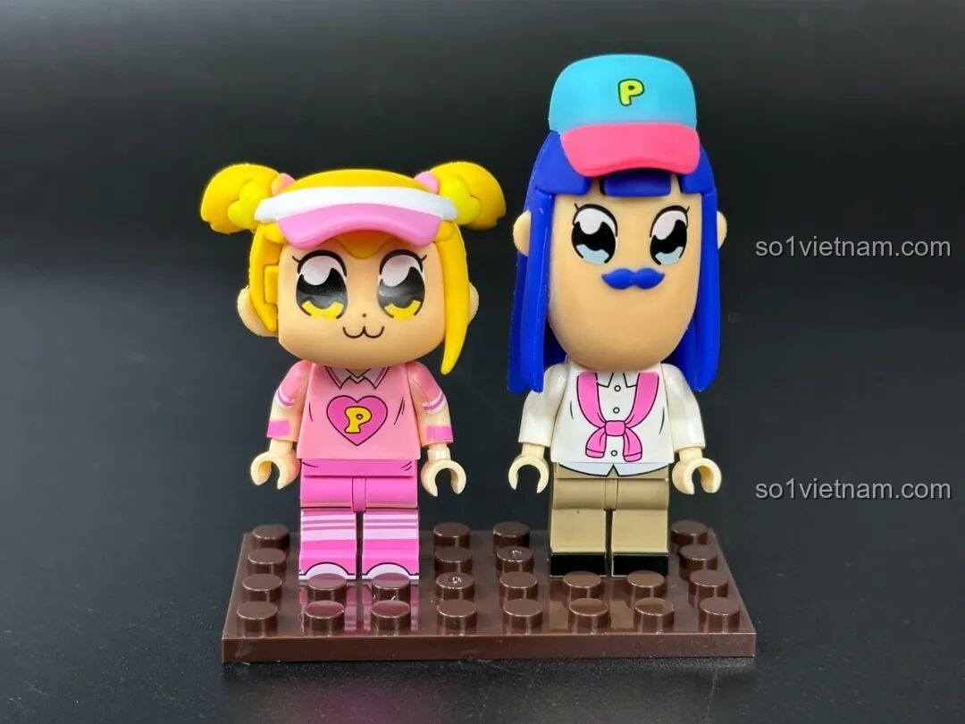 Các bộ lắp ráp Pop Team Epic khác nhau