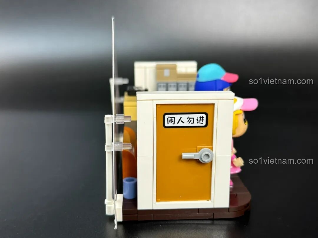 Các bộ lắp ráp Pop Team Epic khác nhau