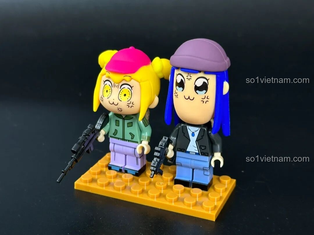 Các bộ lắp ráp Pop Team Epic khác nhau