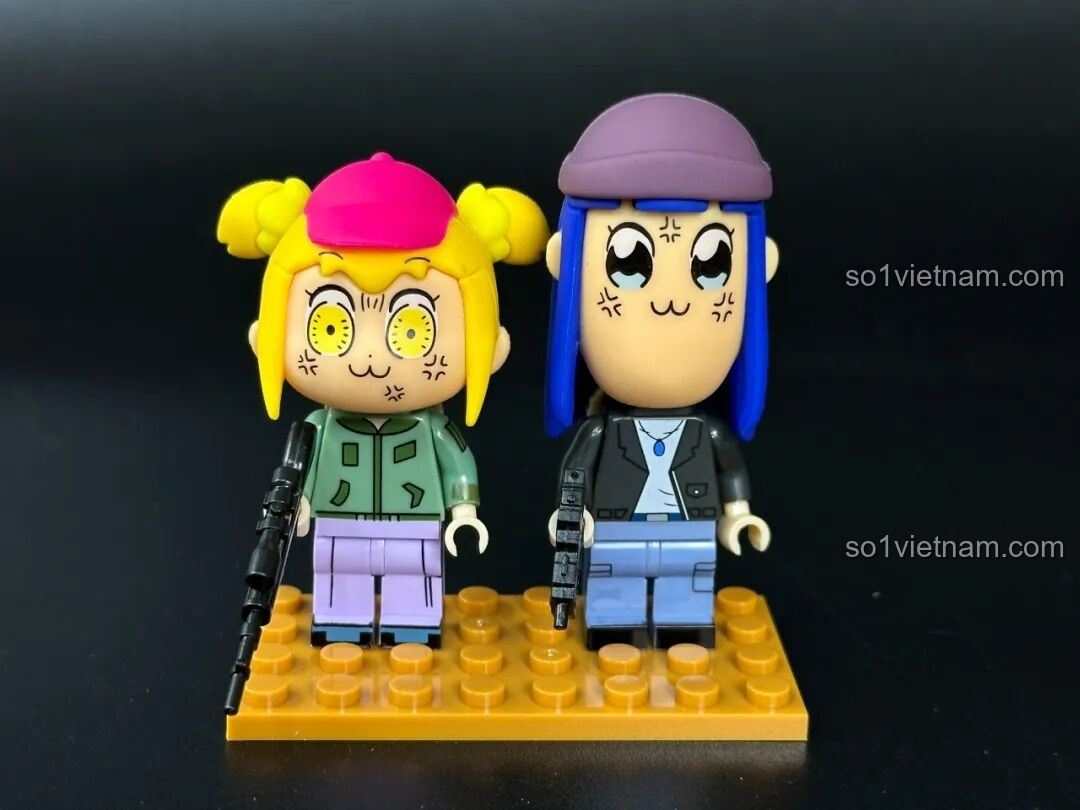 Các bộ lắp ráp Pop Team Epic khác nhau