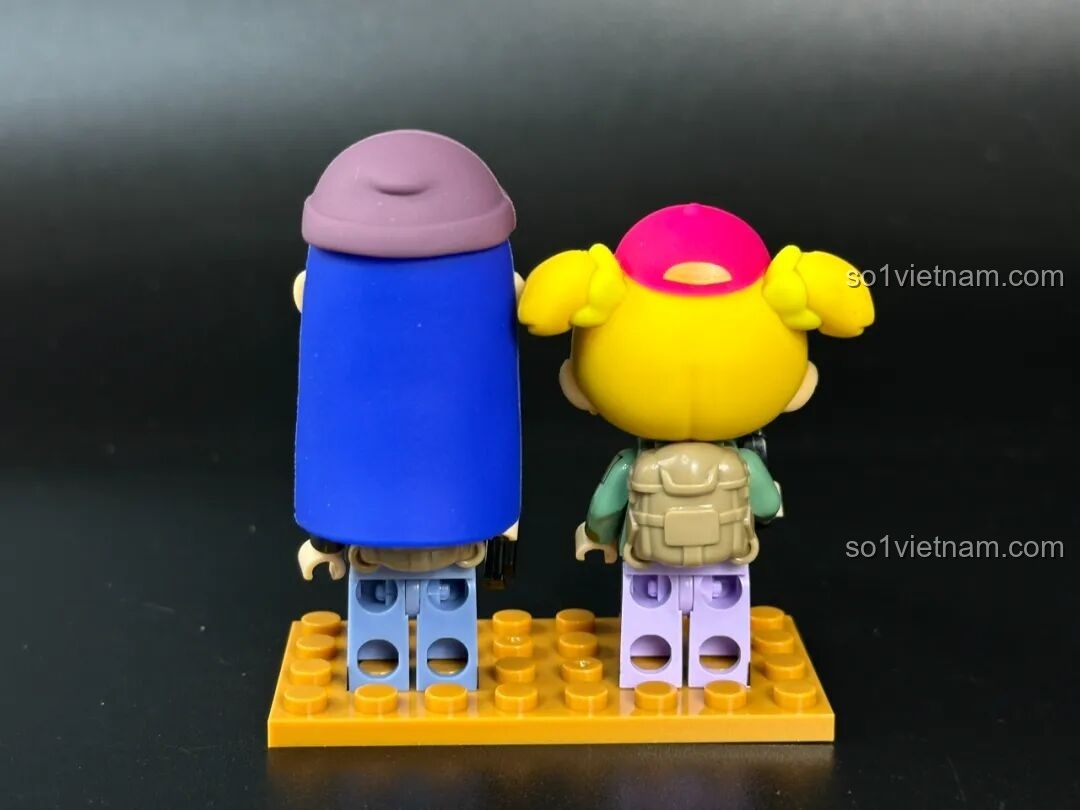 Các bộ lắp ráp Pop Team Epic khác nhau