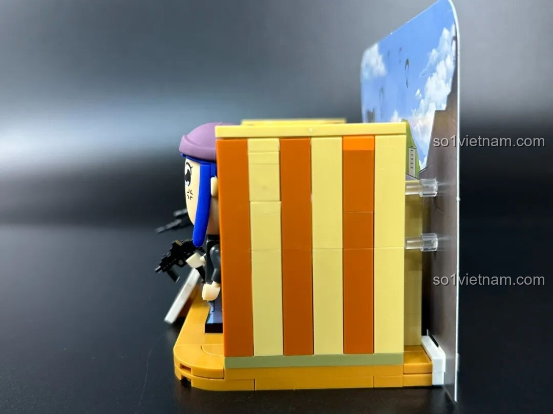 Các bộ lắp ráp Pop Team Epic khác nhau