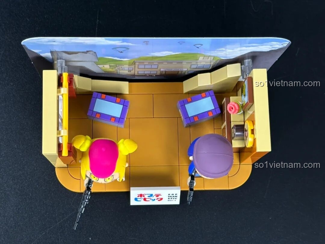 Các bộ lắp ráp Pop Team Epic khác nhau