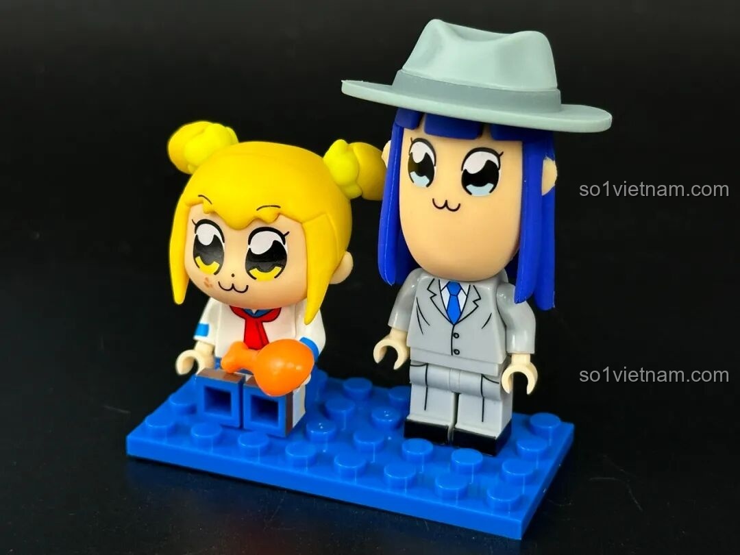 Các bộ lắp ráp Pop Team Epic khác nhau