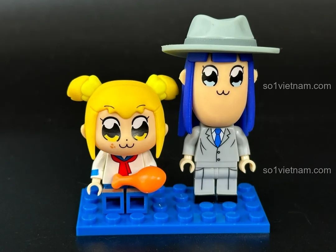 Các bộ lắp ráp Pop Team Epic khác nhau