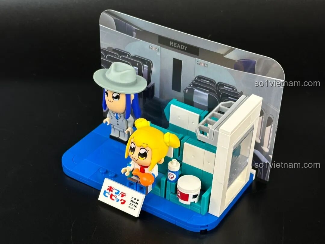 Các bộ lắp ráp Pop Team Epic khác nhau