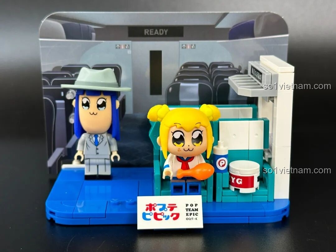 Các bộ lắp ráp Pop Team Epic khác nhau